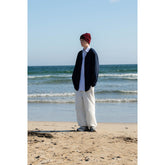 Unisex Jacket Cardigan Vintage Coat Men's Jacket Loose Jacket